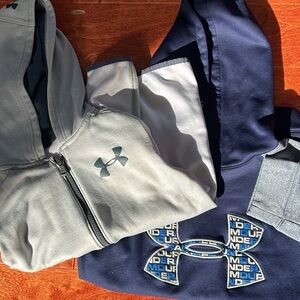 Under Armour hoodies/sweaters set Kids